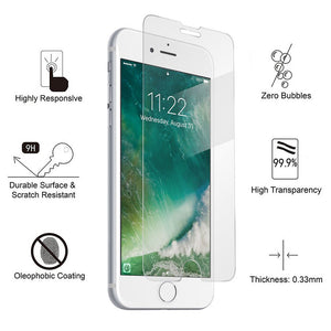 Apple iPhone 7/8 Plus SPR11 Tempered Glass Screen Protector (10 pcs)