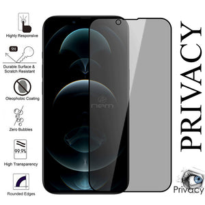 iPhone 13/13 Pro (6.1) Privacy Glass SPR09 Screen Protector