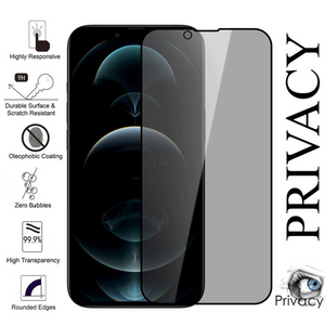 iPhone 13 (5.4) Privacy Glass SPR09 Screen Protector