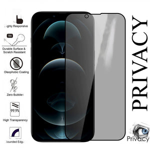 iPhone 13/13 Pro (6.1) Privacy Glass SPR09 Screen Protector