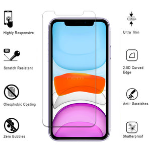 iPhone 11 (6.5) Tempered Glass Screen Protector SPR11 (10 pcs)