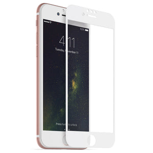 Apple iPhone 7/8 Full Coverage Tempered Glass SPR16 White