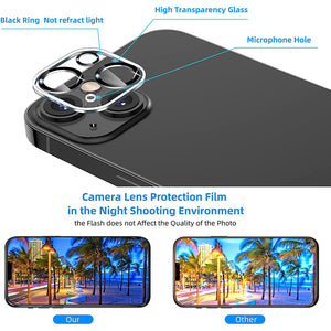 iPhone 15 Camera Lens Tempered Glass SPR19