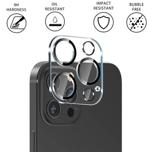 iPhone 15 Pro Max Camera Lens Tempered Glass SPR19